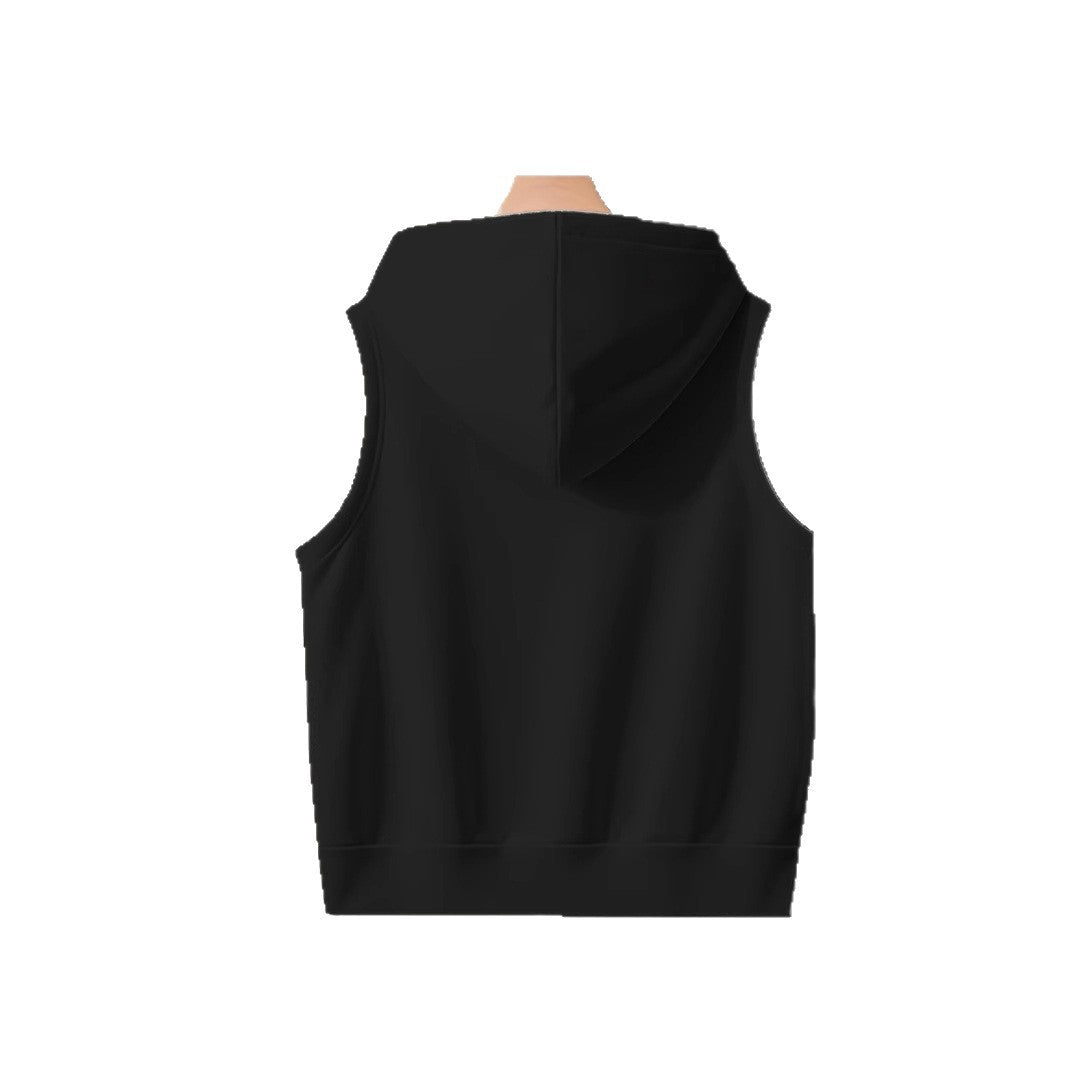 Dame sporty hættevest med gennemgående lynlås og praktiske lommer Stilla