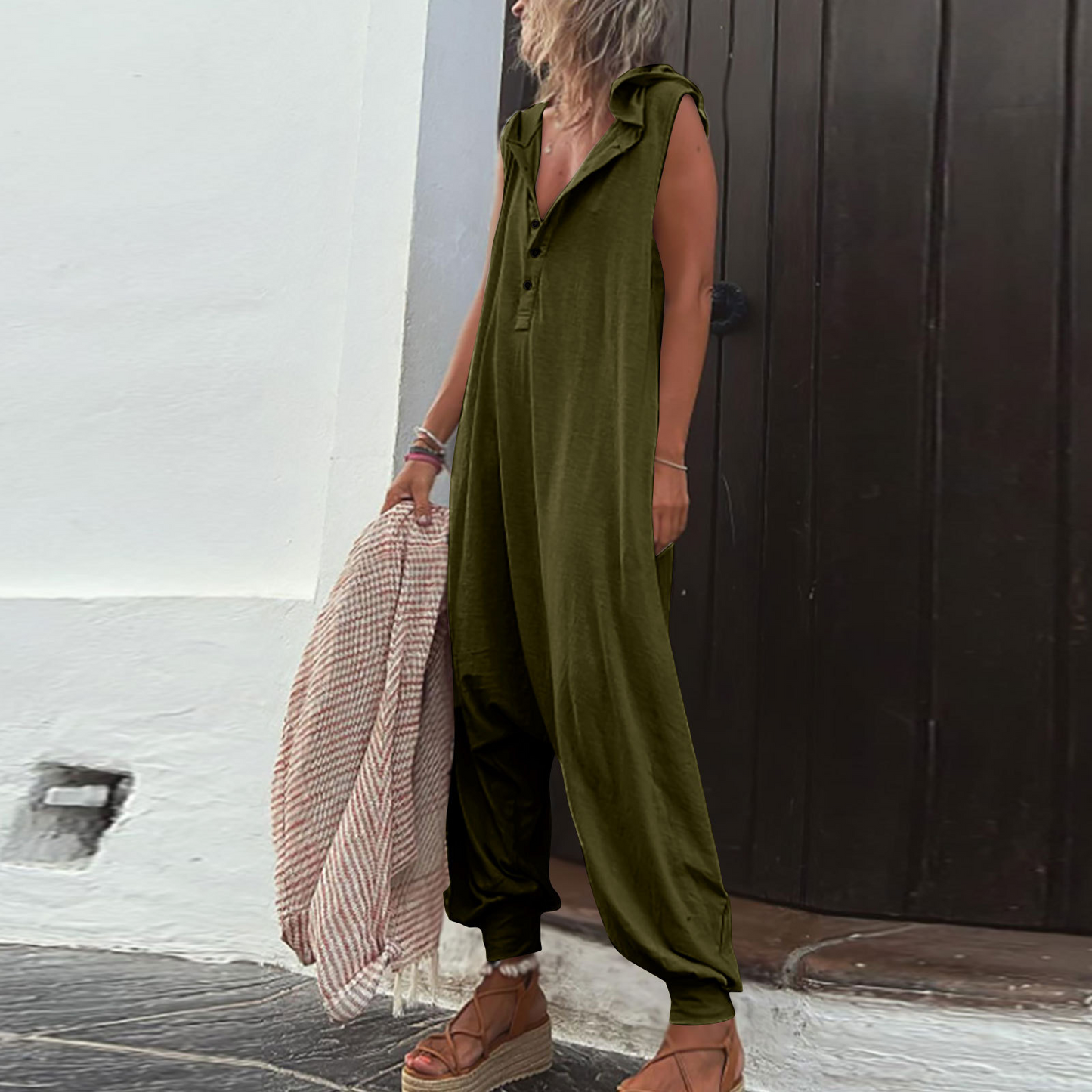 Stilla | Boho Sommer Jumpsuit