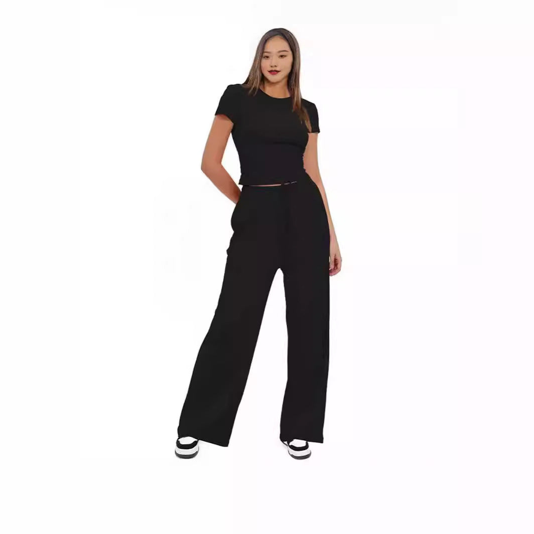Dame fritids-jumpsuit med taljerbart design og afslappet snit Stilla