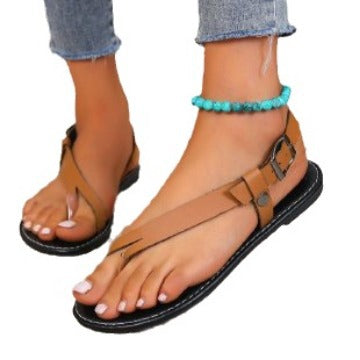 Dame tongs med ergonomisk fodseng og justerbar rem Stilla