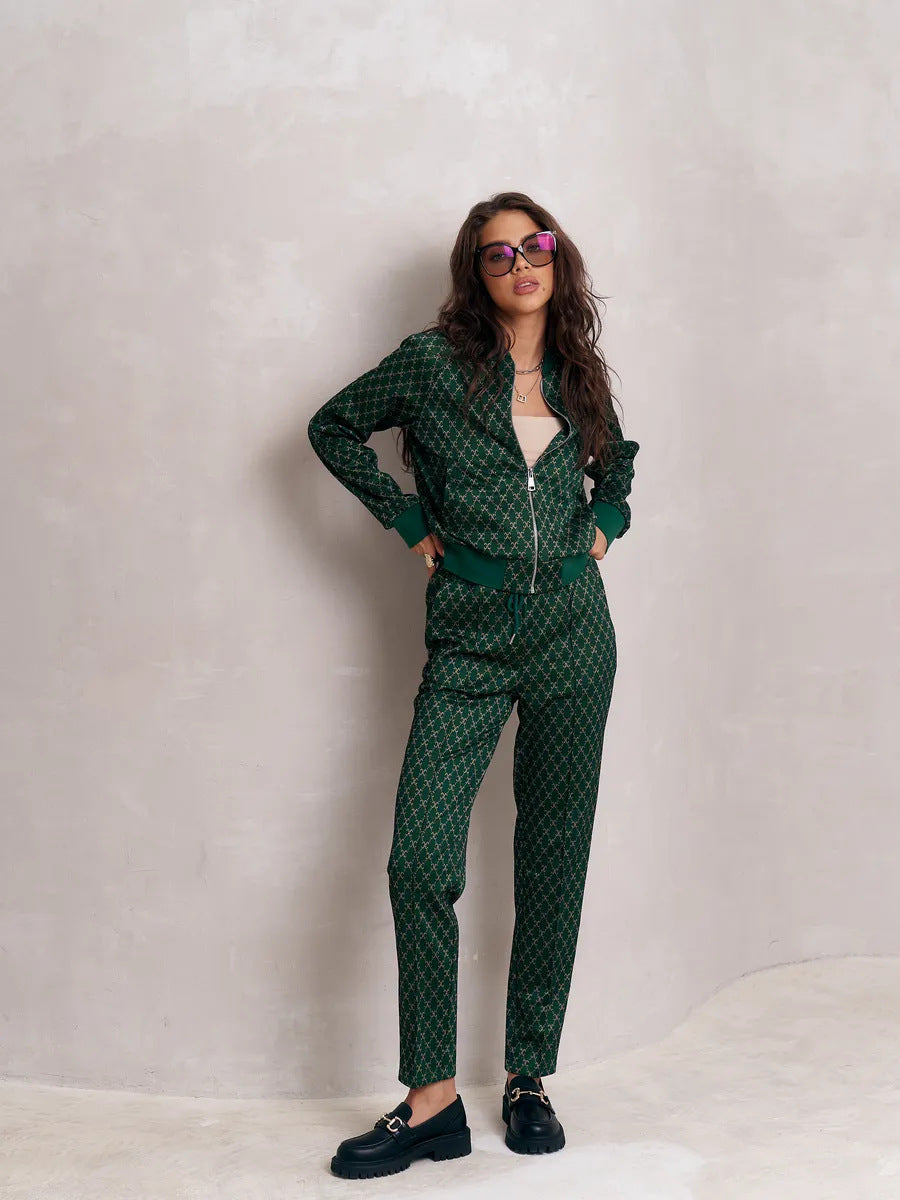 Dame afslappet og moderigtigt sportssæt Stilla