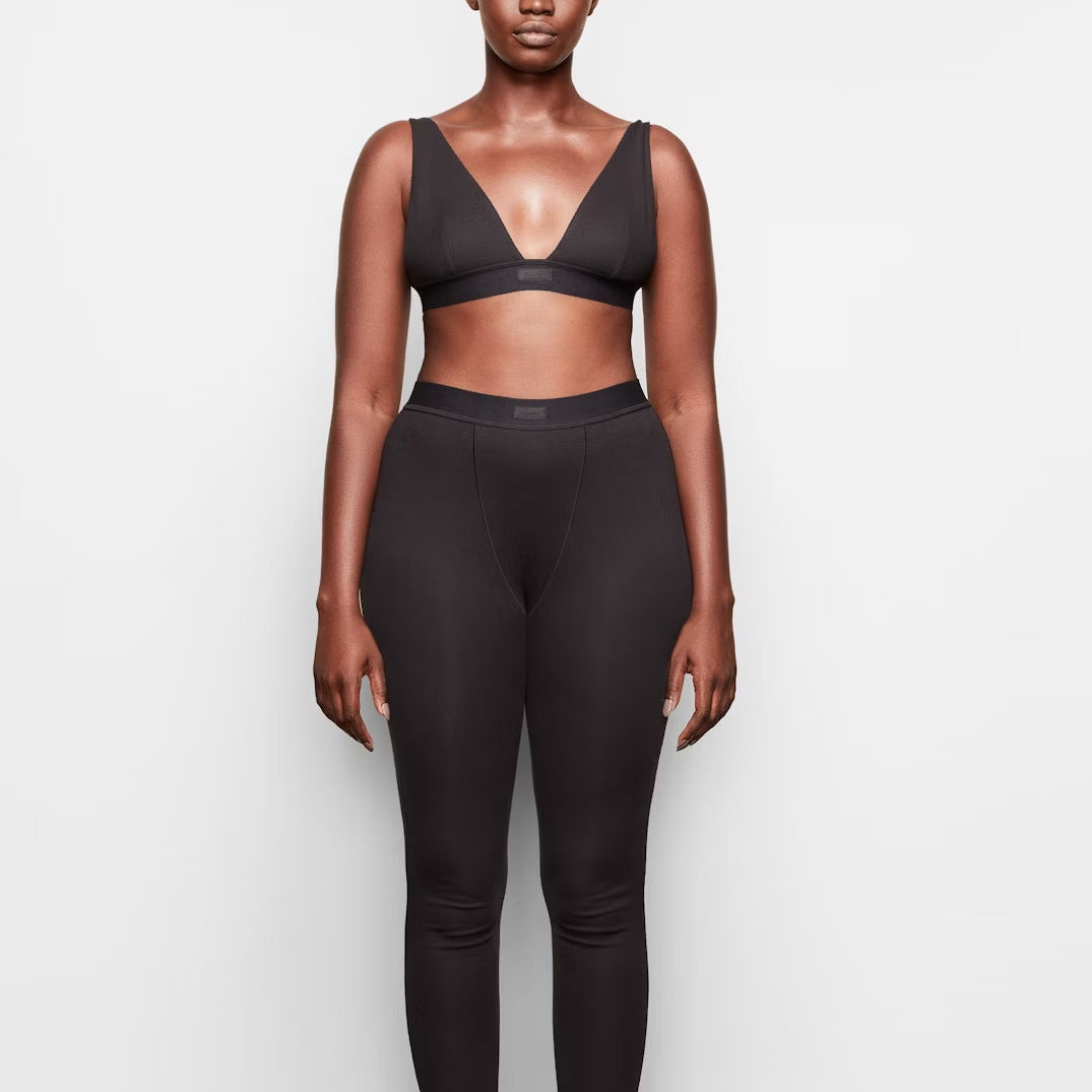 Damer Comfort-Fit Sport-BH og Leggings Sæt Stilla