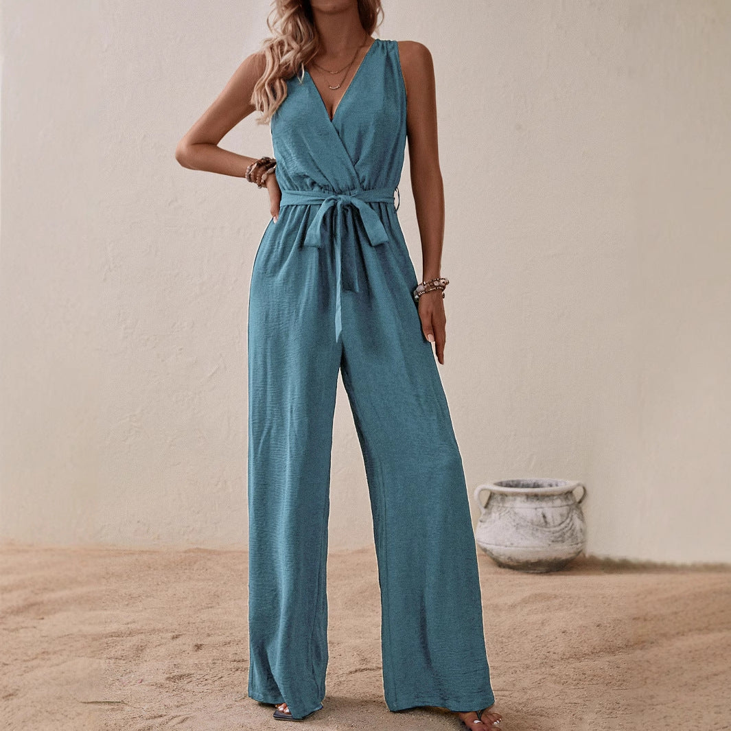 Dame løsskåret jumpsuit Stilla