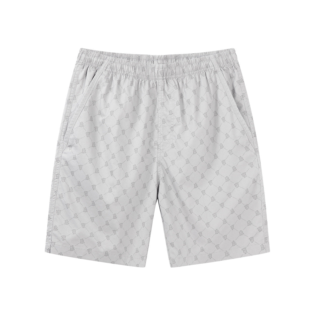 Dame afslappede shorts med elegant mønster Stilla