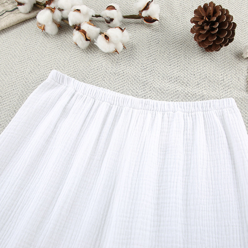 Dame afslappet lounge-sæt med åndbart materiale og løs pasform Stilla