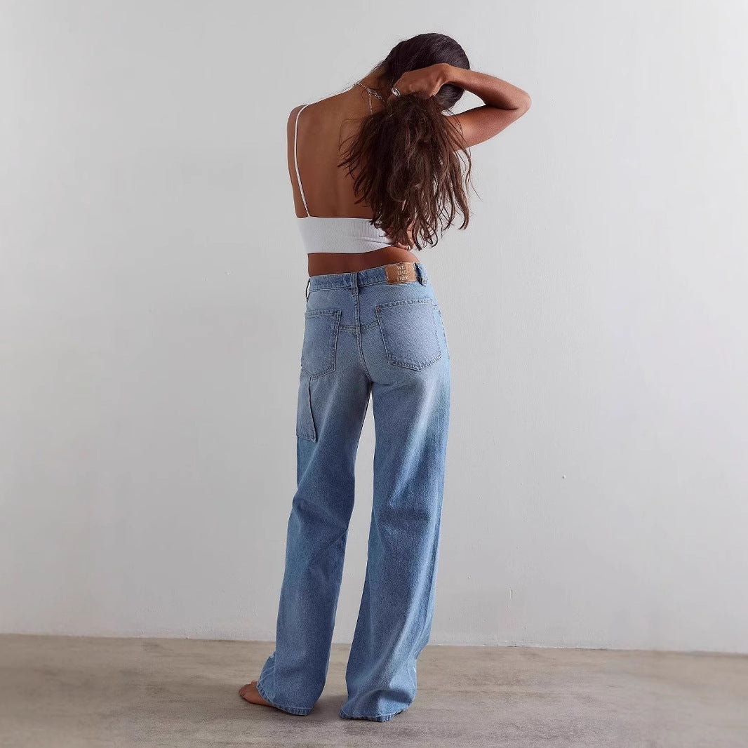 Dame Behagelig Strikjakke i afslappet Oversized-stil Stilla