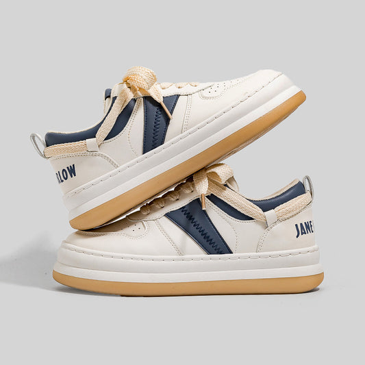 Dame afslappede sneakers med elastiske snørebånd og skridsikker sål Stilla