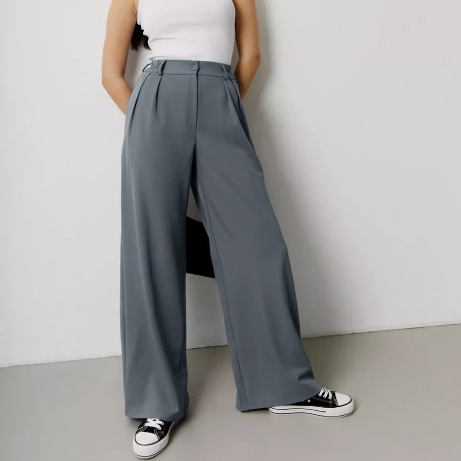 Dame elegant bluse med struktureret overflade og lange ærmer Stilla