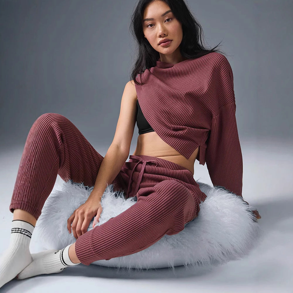 Dame afslappet og letvægts Sweat sæt Stilla