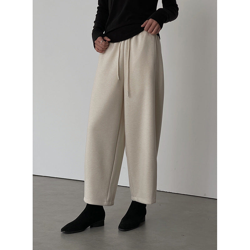 Dame afslappet fritidsbuks med elastisk talje og afslappet pasform Stilla