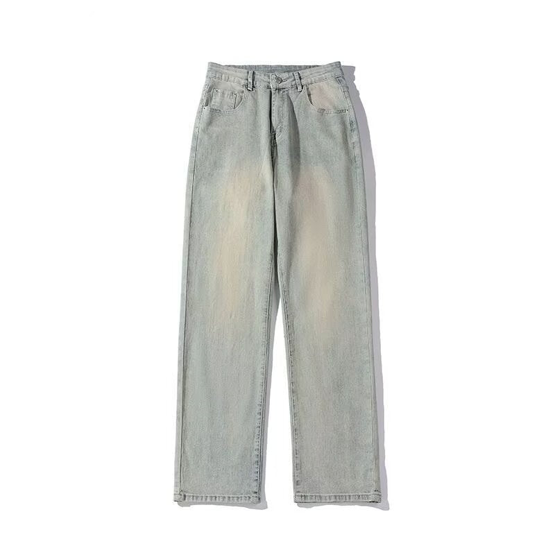 Dame afslappede høj talje jeans med afslappet snit og vintage inspireret design Stilla