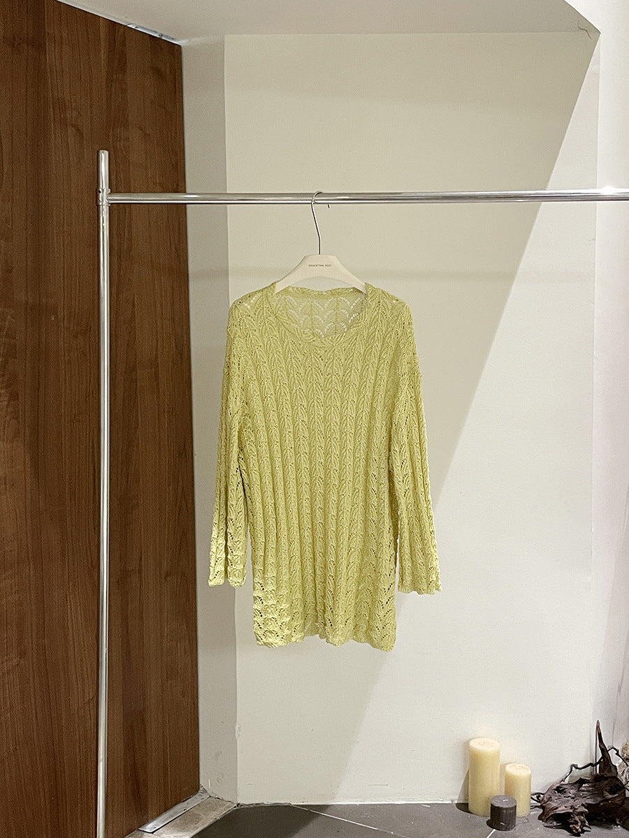 Dame afslappet spids top med høj komfort Stilla