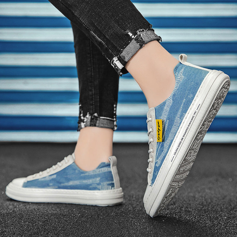 Mænd Casual Denim Sneakers Stilla