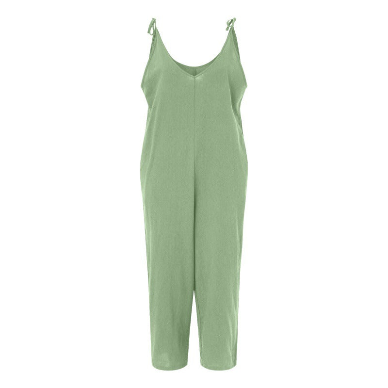 Dame Letvægts Uden Ærmer Jumpsuit Stilla