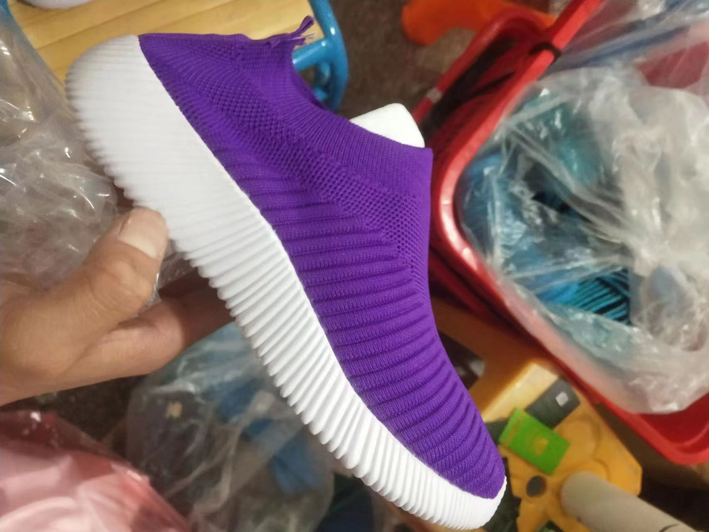 Herrer Slip-On Vandtætte Fitness Sneakers Stilla