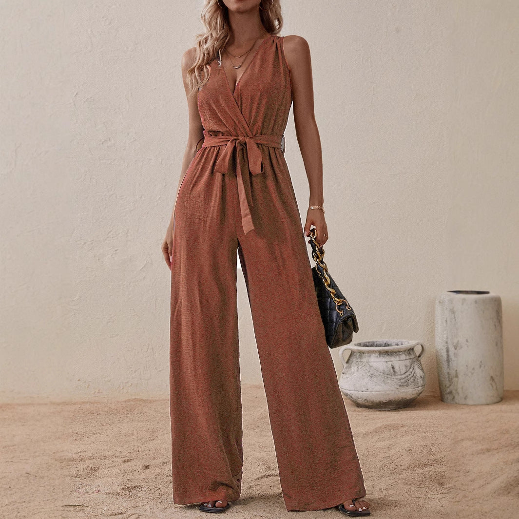 Dame løsskåret jumpsuit Stilla