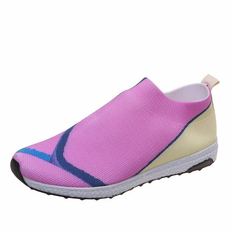 Dame Behagelige Slip-On Sportssko Stilla