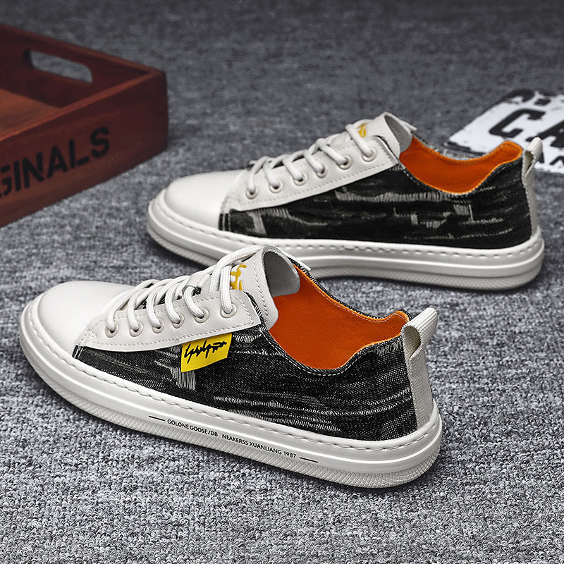 Mænd Casual Denim Sneakers Stilla