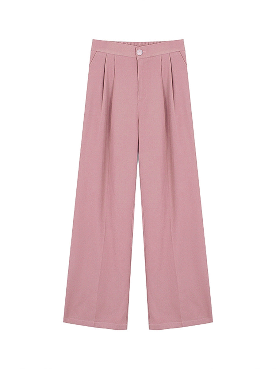 Dame afslappet Relaxbuks med komfortabel pasform og elastisk talje Stilla