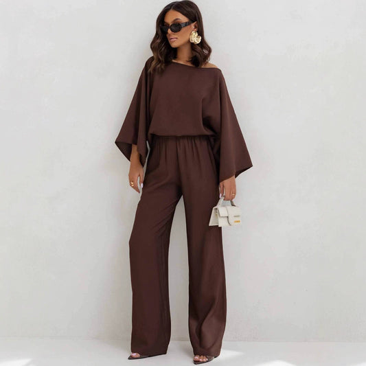 Dame Letvægts Bredbenet Jumpsuit Stilla