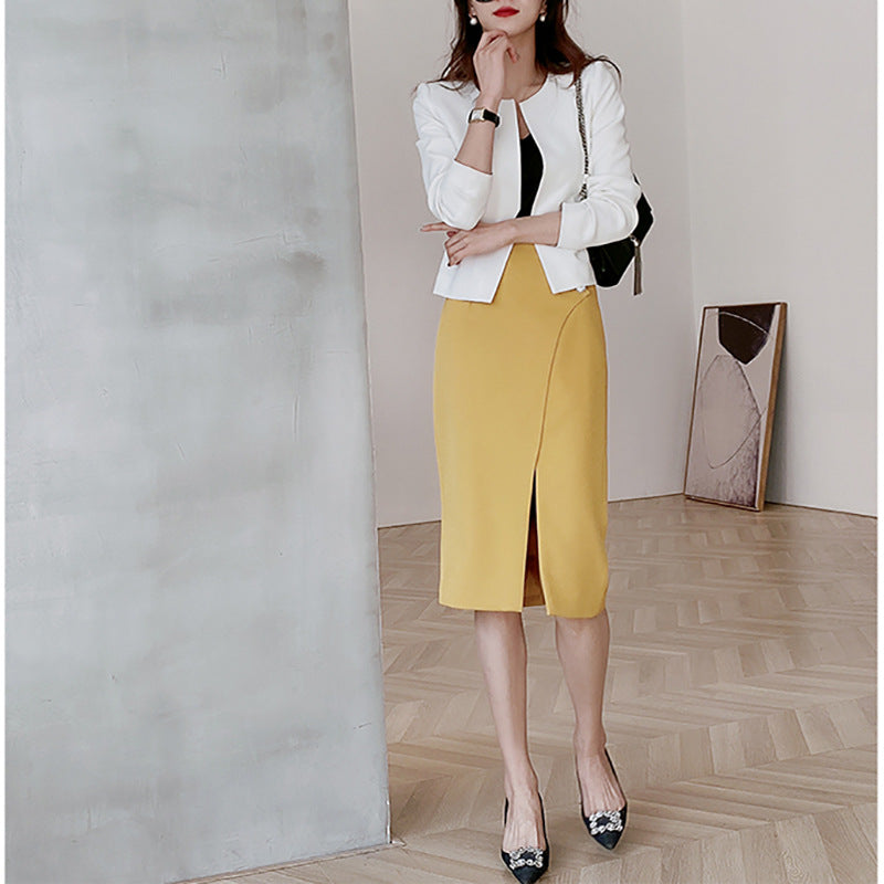 Dame elegant blazer med moderne accenter og høj kvalitet forarbejdning Stilla