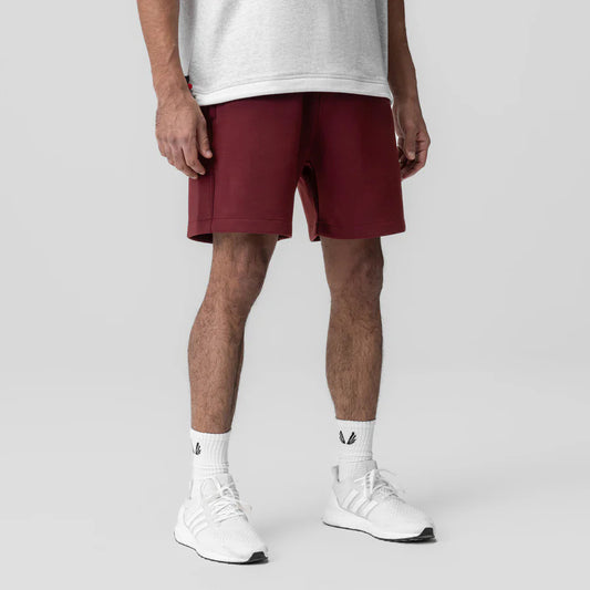 Herrer Sportslige Multifunktionsshorts med sidelommer med lynlåse Stilla