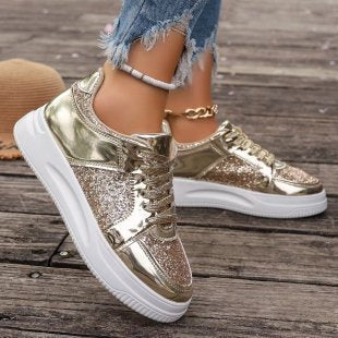 Dame Glamourøse Sneakers Stilla