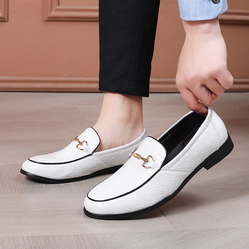 Mændemode-Forward quiltede loafers Stilla