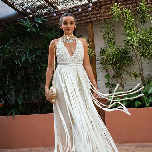 Dame designer håndtaske med muslingemotiv Stilla