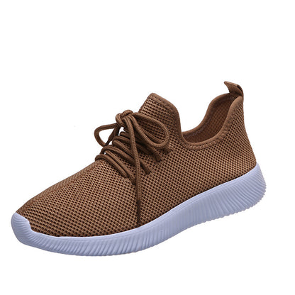 Dame Åndbare Komfort-Sneakers i moderne design Stilla