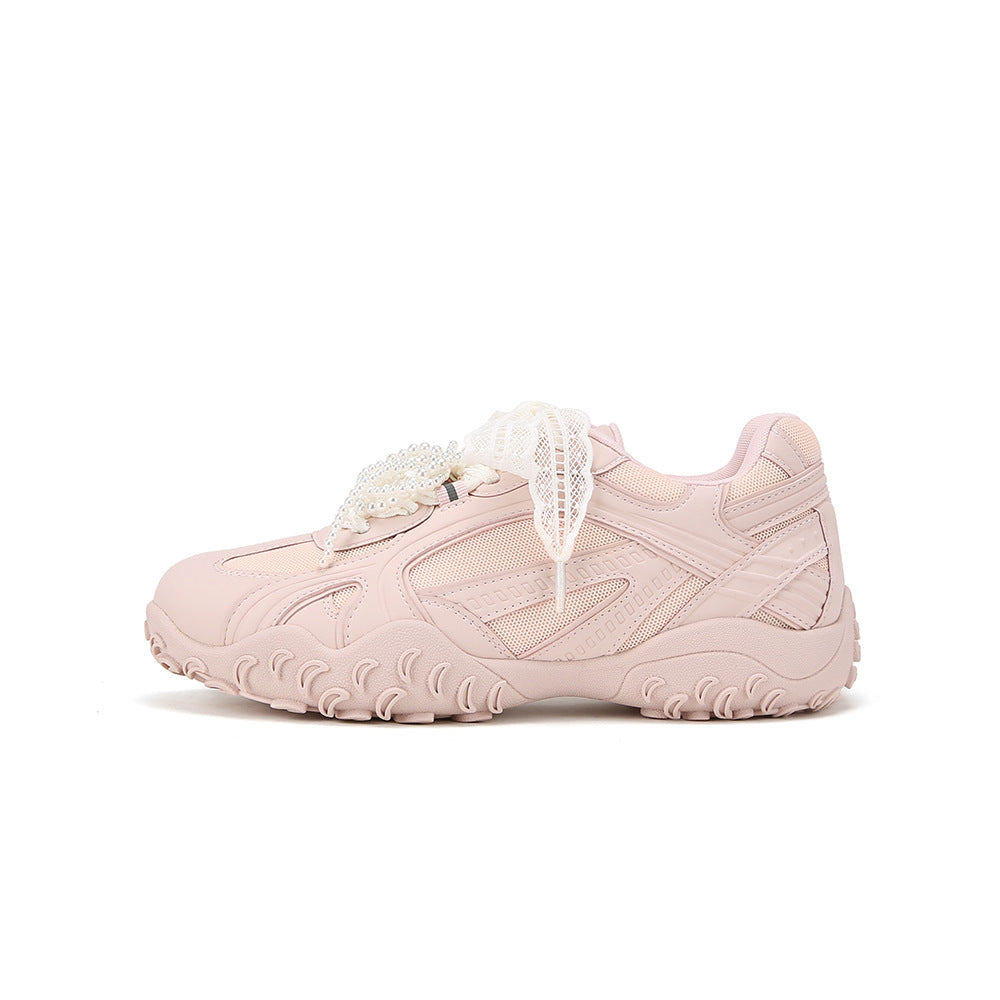 Dame Trail-Ready Retro Sneakers Stilla