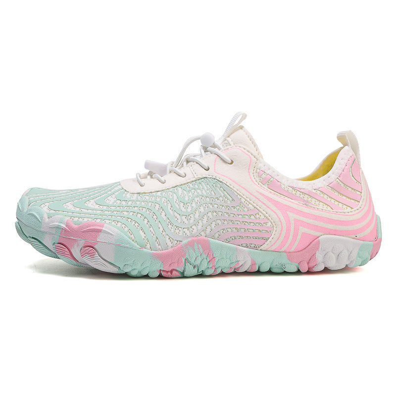 Dame Lette Slip-On Aqua Sneakers Stilla