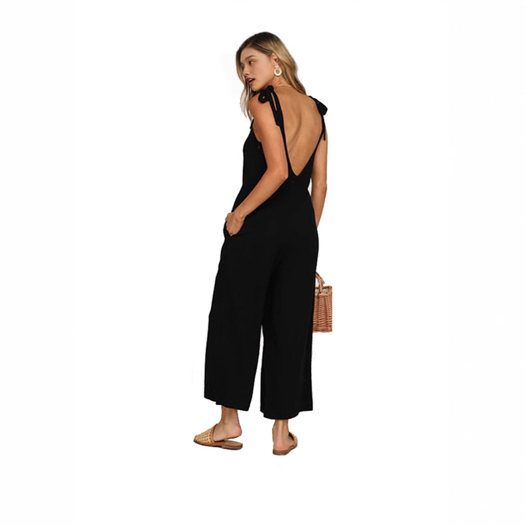 Dame Løs Jumpsuit Stilla
