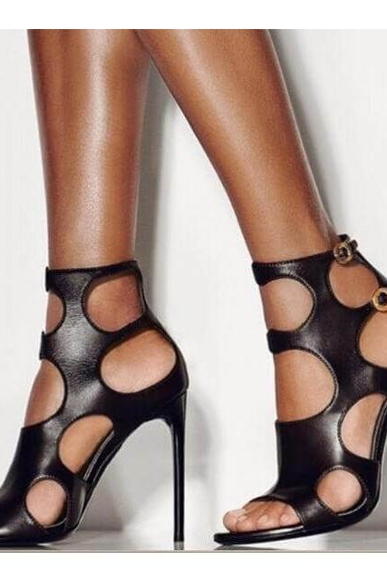 Stilla | Catwalk Open-toe Stiletto Sandaler