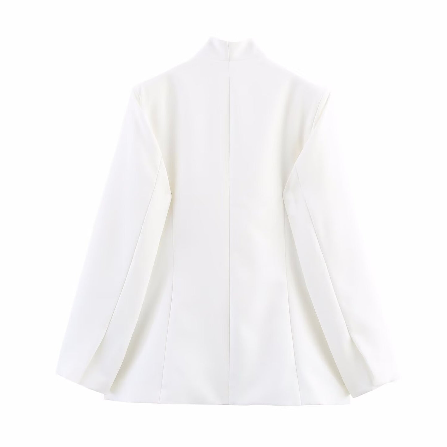 Dame elegant blazerjakke med asymmetrisk snit Stilla