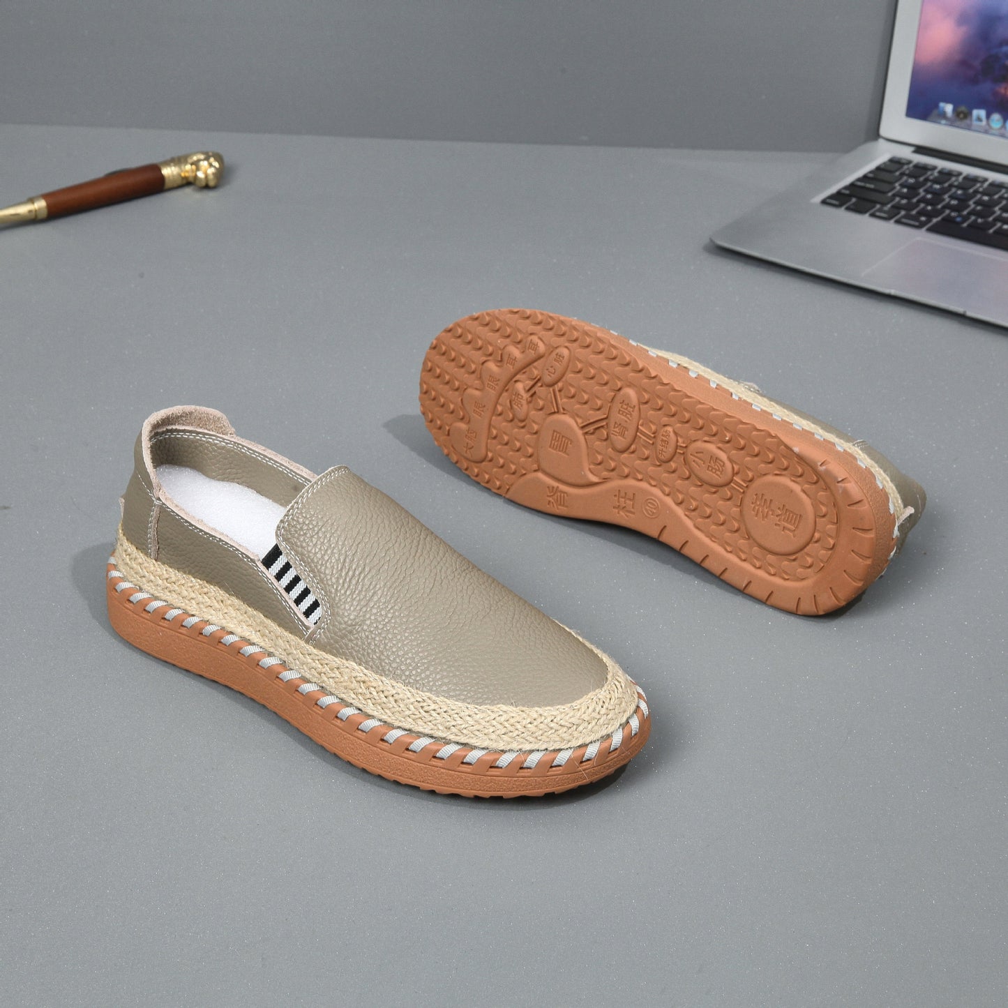 Femme Casual Slip-On Espadrilles Stilla