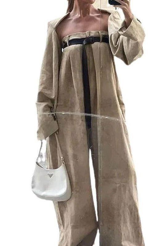 Stilla | To-delt Bredde-ben Jumpsuit