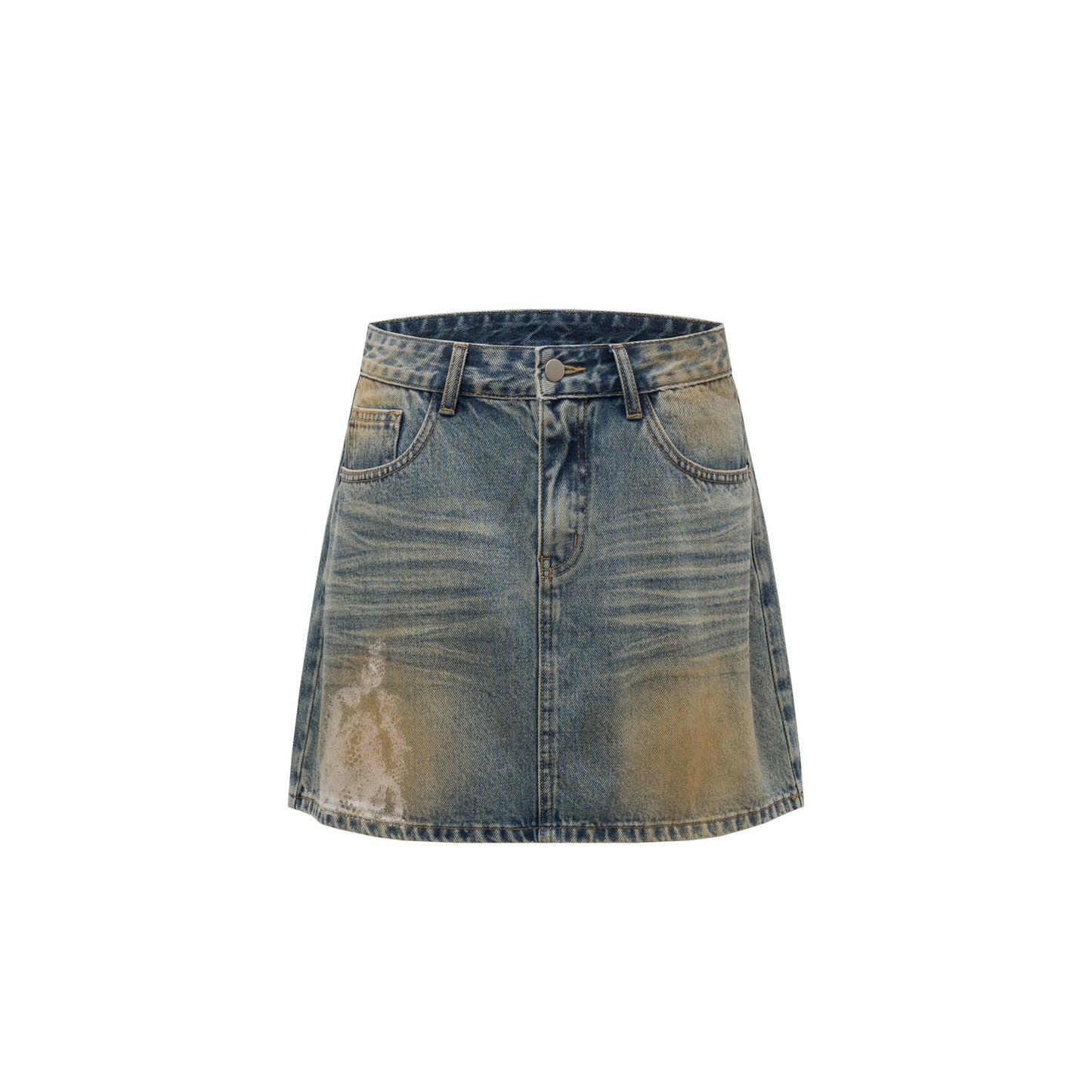 Dame cropped top med unikke blomsterapplikationer og afslappet snit Stilla