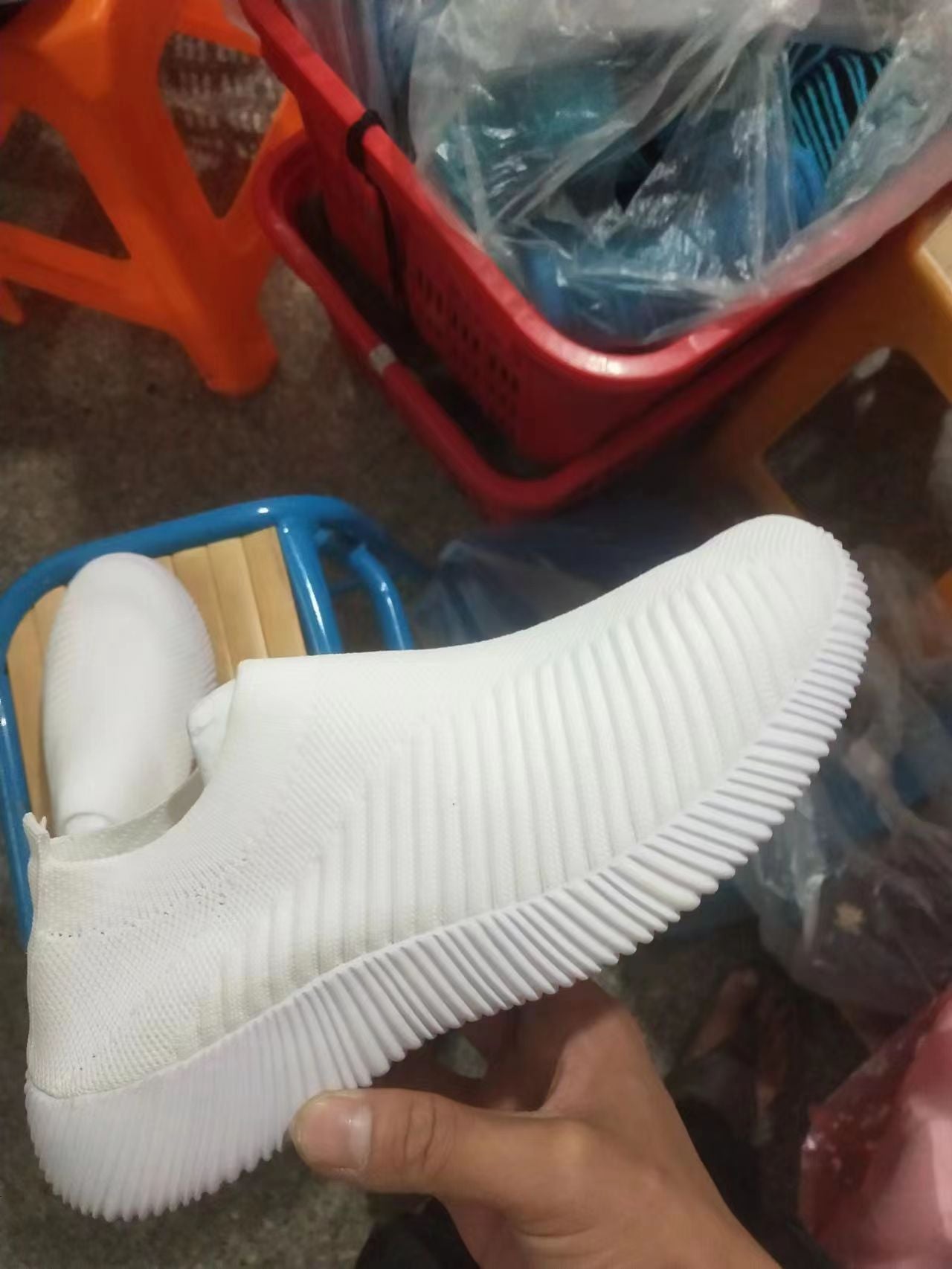 Herrer Slip-On Vandtætte Fitness Sneakers Stilla