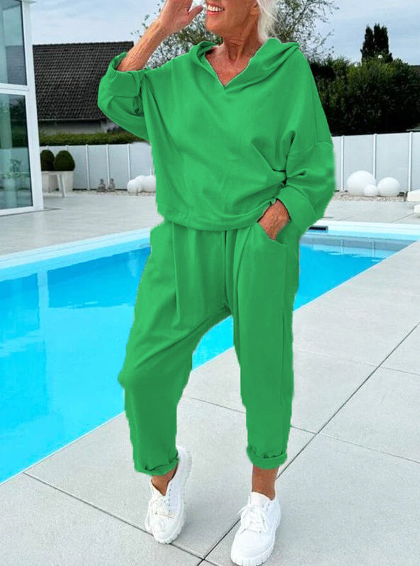 Stilla | Hættetrøje Loungewear Sæt