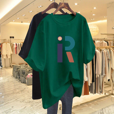 Dame Trend T-shirt med tiltalende grafiktryk og afslappet snit Stilla