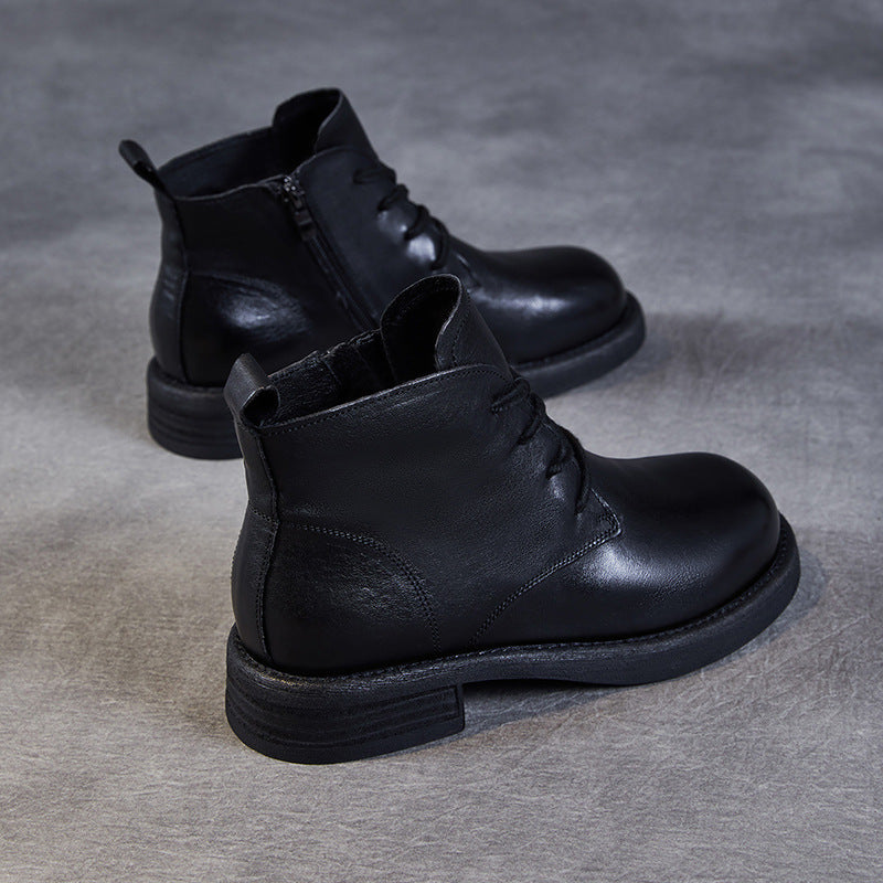 Dame Detaljerede Snørestøvler med Polstret Indersål Stilla