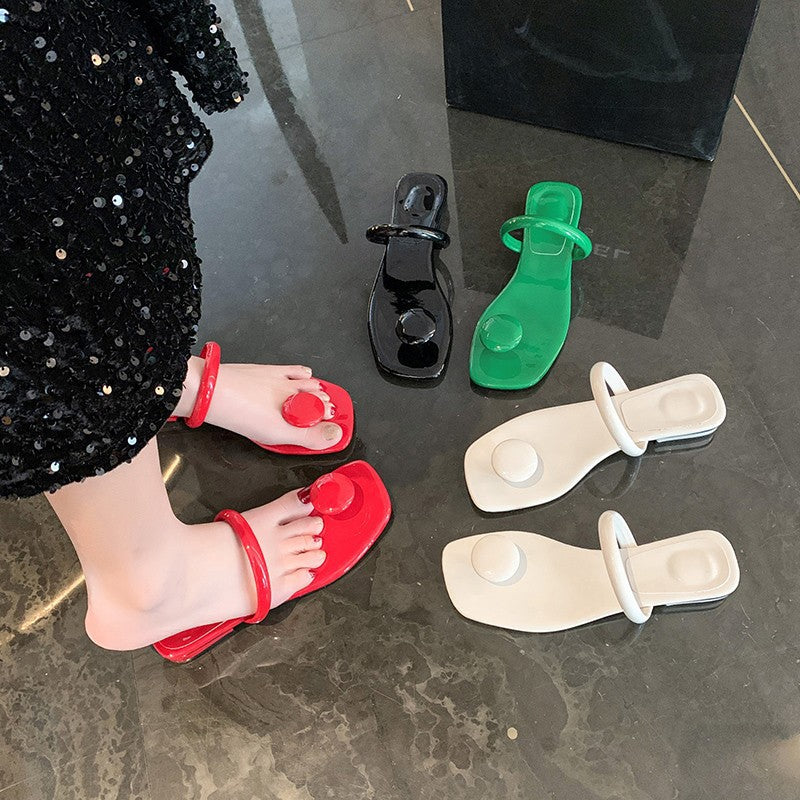 Dame Fodvenlige Pantofler med elegant design og stabil sål Stilla