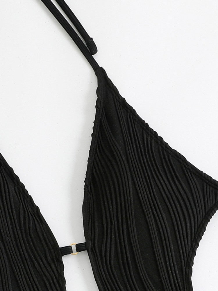 Dame Cut-Out Høj Talje Monokini Stilla