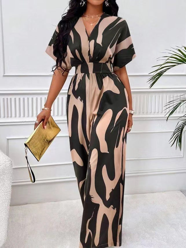Dame Mode Jumpsuit med behagelig elastik Stilla