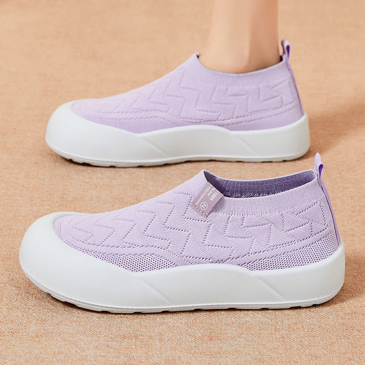 Dame Elastiske og moderne Sneakers med innovativ sål Stilla