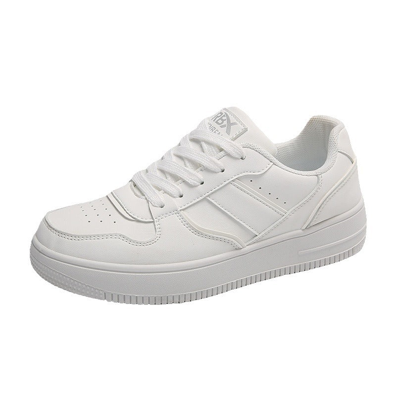 Dame mode sneakers i urban design med høj sål og åndbar struktur Stilla