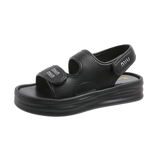 Dame Komfortable Sandaler med justerbare remme og ergonomisk fodbund Stilla