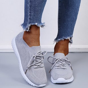 Dame Åndbare Sneakers med elastisk Overdel Stilla