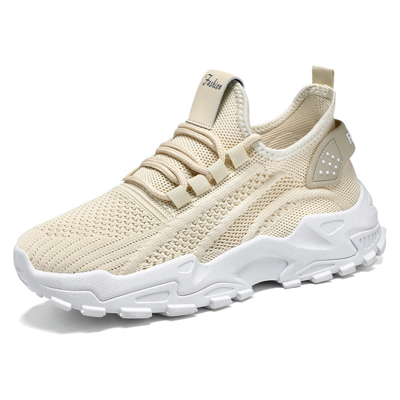Damer lette og åndbare fitness sneakers med fleksibel indersål og skridsikker sål Stilla